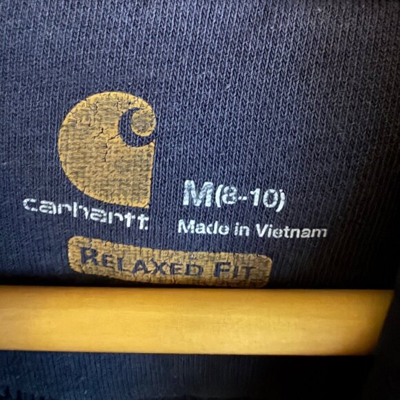 Carhartt Blue Hoodie, Size M - Picture 6 of 6